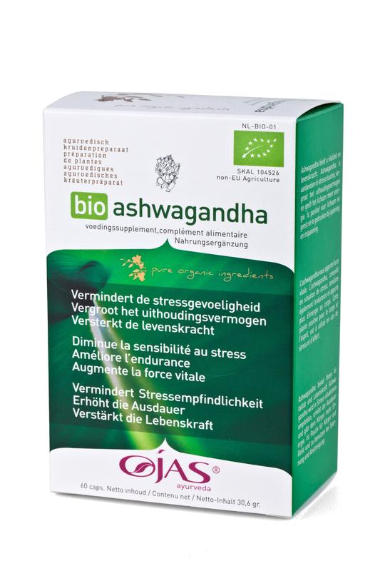 Bio aswagandha 60 capsules Ojas