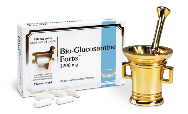Bio glucosamine forte 100 capsules Pharmanord