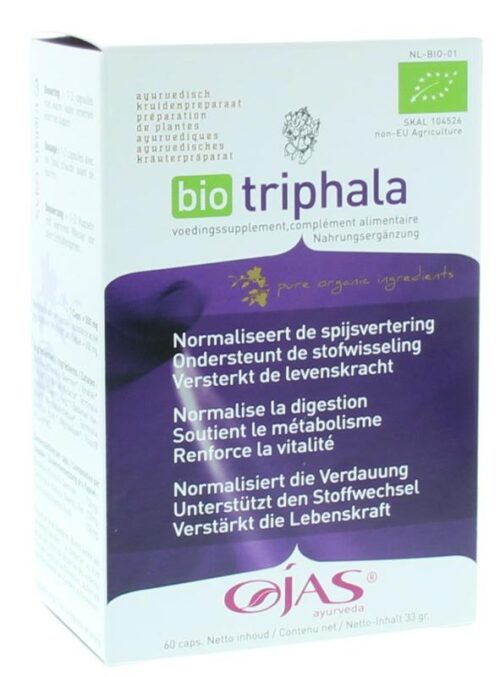 Bio triphala 63 capsules Ojas