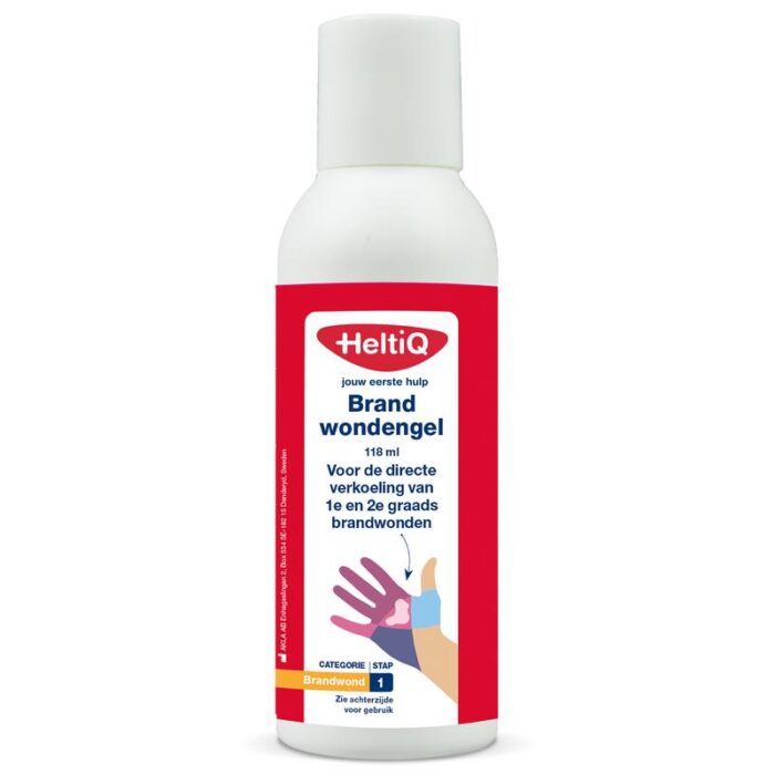 Brandwonden gel 118ml Heltiq