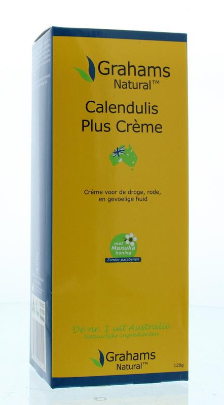 Calendulis plus cream 120gr Grahams