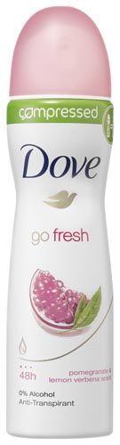 Deodorant body spray compressed go fresh pomegran 75 ml Dove