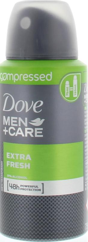Deodorant body spray compressed men extra fresh 75 ml Dove