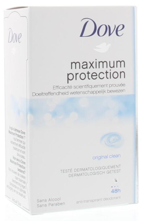 Deodorant max protect original clean 45 ml Dove