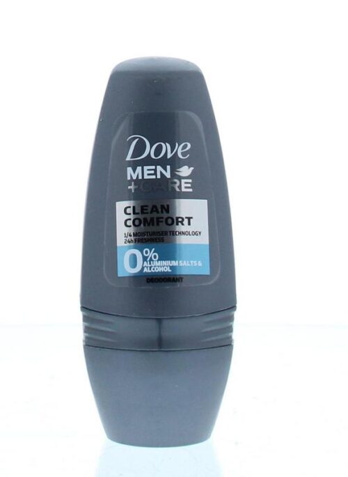 Deodorant men+ care roll on clean comfort 50 ml Dove