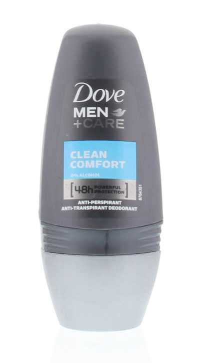 Deodorant roll on men clean comfort 50 ml Dove