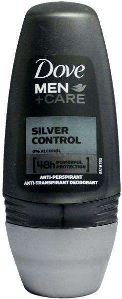 Deodorant roll on men silver control 50 ml Dove