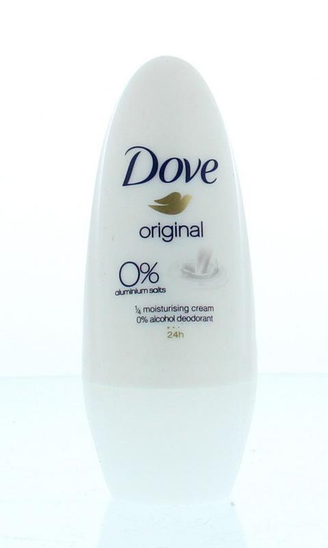Deodorant roller original 0% 50 ml Dove