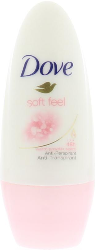 Deodorant roller soft feel 50 ml Dove