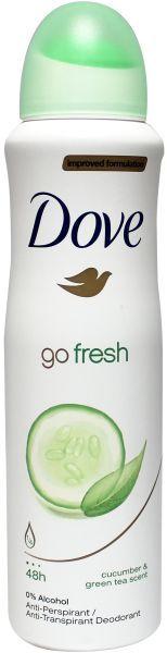 Deodorant spray Go fresh cucumber 250 ml Dove