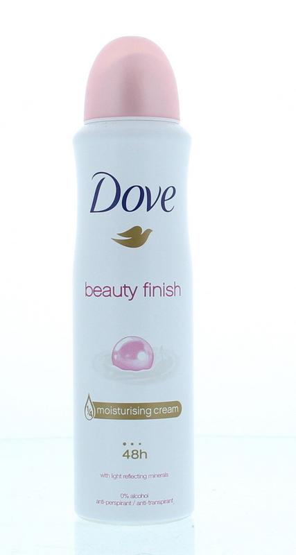 Deodorant spray beauty finish 150 ml Dove