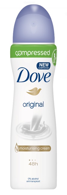 Deodorant spray compressed original 75 ml Dove