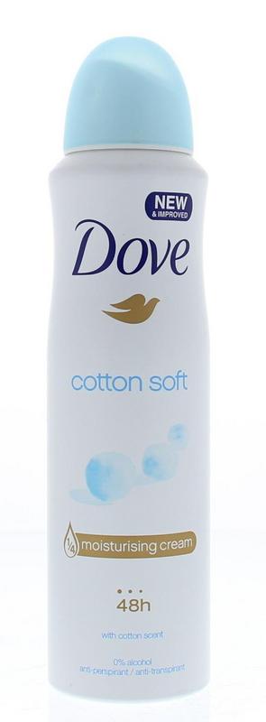 Deodorant spray cotton soft 150 ml Dove