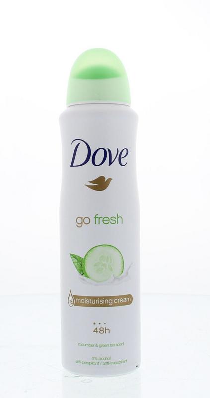 Deodorant spray go fresh cucumber 150 ml Dove