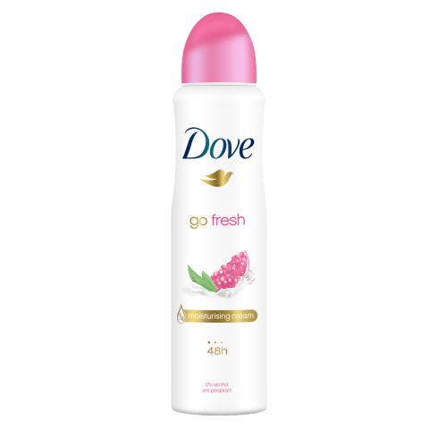 Deodorant spray go fresh pomegranate & lemon verb 250st Dove