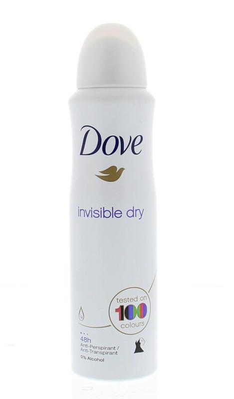 Deodorant spray invisible dry 150 ml Dove