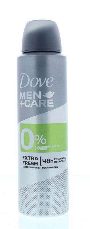Deodorant spray men+ clean fresh comfort 0% 150 ml Dove