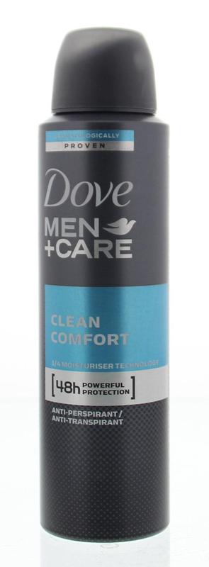 Deodorant spray men clean comfort 150 ml Dove