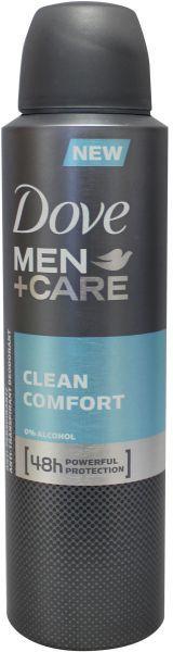 Deodorant spray men clean comfort 150 ml Dove