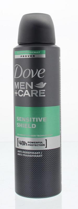 Deodorant spray men sensitive shield 150 ml Dove