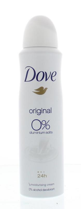 Deodorant spray original 0% 150 ml Dove