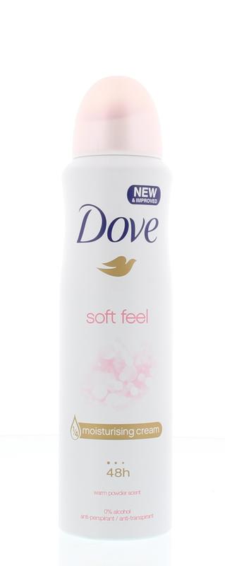 Deodorant spray soft feel 150 ml Dove