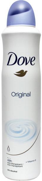 Deodorantspray original 250 ml Dove