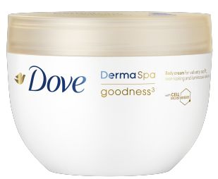 Derma spa body cream goodness 300 ml Dove