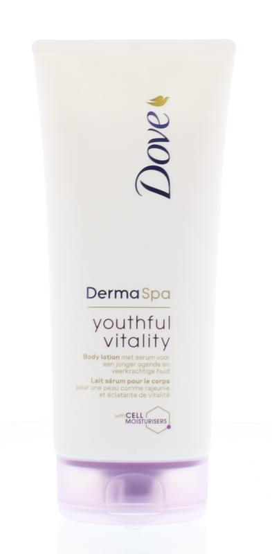 Derma spa lotion youthful vitality 200 ml Dove