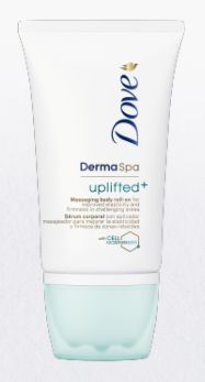Derma spa uplifted+ massaging body roll-on 200 ml Dove