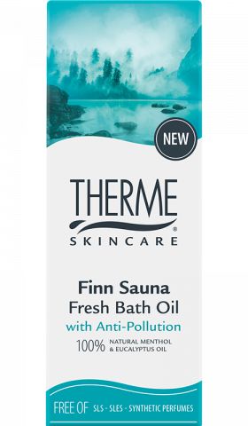Finn sauna fresh bath oil 100 ml Therme