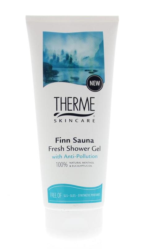 Finn sauna fresh shower gel 200 ml Therme