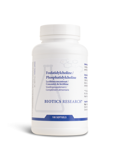 Fosfatidylcholine 100 capsules Biotics