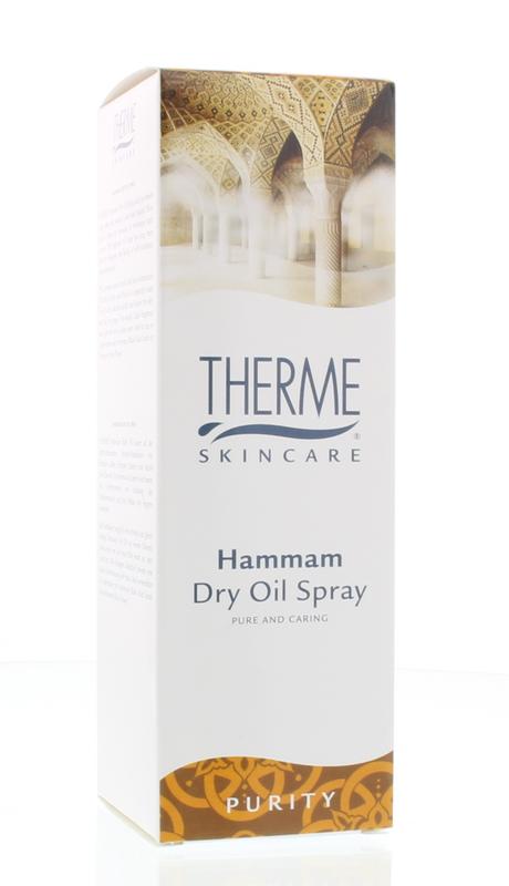 Hammam dry oil spray 125 ml Therme