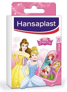Hansaplast Junior Princess 20 strips