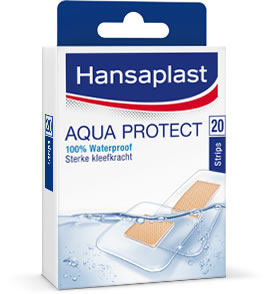 Hansaplast aqua protect 20 strips