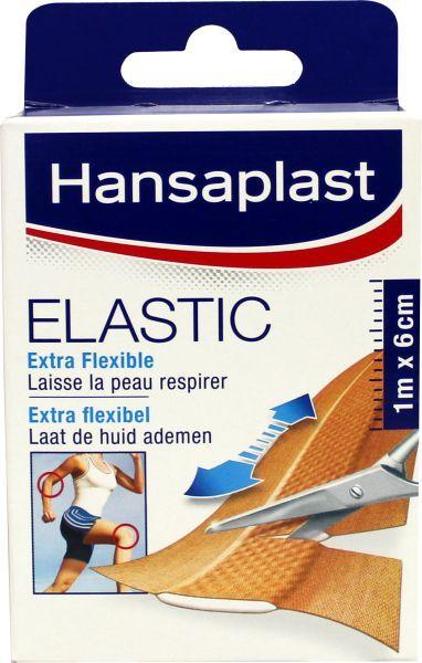 Hansaplast elastisch 1 m x 6 cm