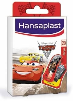 Hansaplast junior Cars 16 stuks