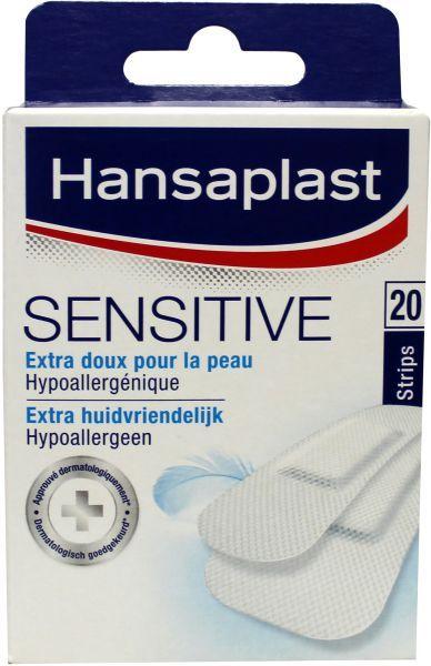 Hansaplast sensitive 20 strips
