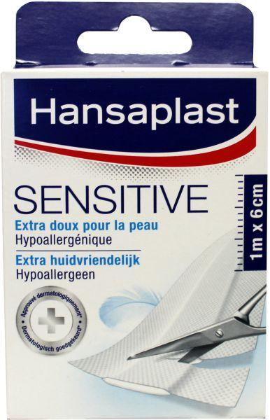 Hansaplast sensitive 6 cm x 1 m