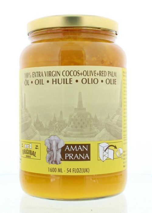 Kokos olijf Aman pran - 1600 ml