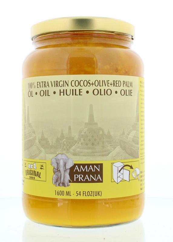 Kokos olijf Aman pran - 1600 ml