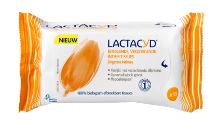 Lactacyd VERZORGENDE tissue 15 stuks