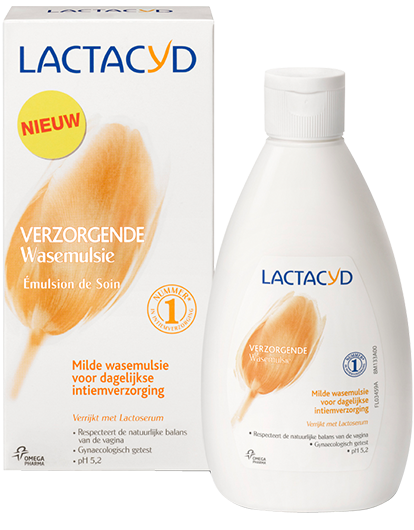 Lactacyd wasemulsie VERZORGEND 300 ml