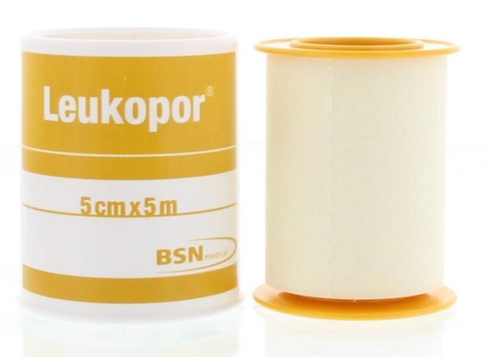 Leukopor 5mx5cm Hansaplast*