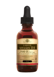 Liquid Vitamine D3 59 ml Solgar