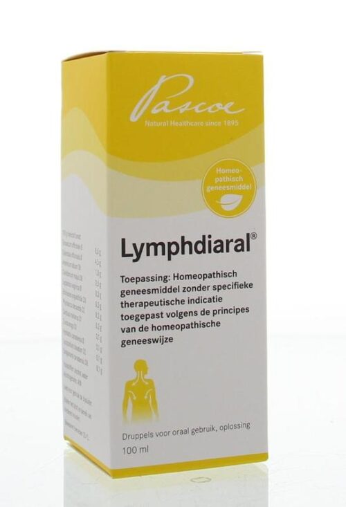 Lymphdiaral 100 ml Pascoe