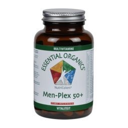 Men-plex 50+ tr 90 tabletten Essential Organics
