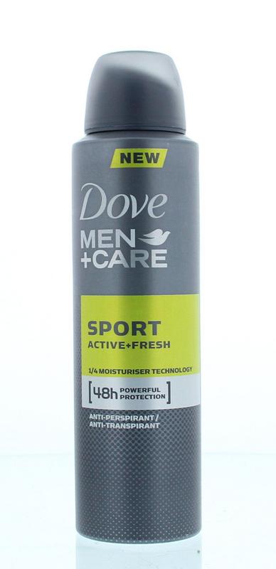 Men+ care deodorant spray sport active + fresh 150 ml Dove