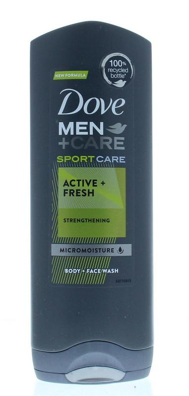 Men shower gel sport active 250 ml Dove